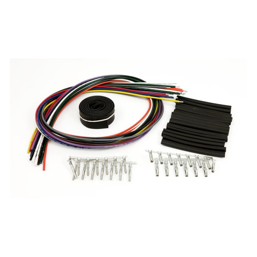 NAMZ, 24" HANDLEBAR WIRING HARNESS OVERSIZED; 24" (61CM) LONG; HANDLEB 559255