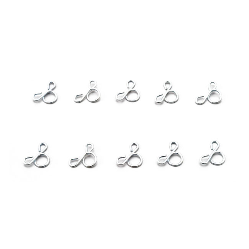 HOSE CLAMPS 6 MM FOR 6MM OD HOSE UNIVERSAL 559284