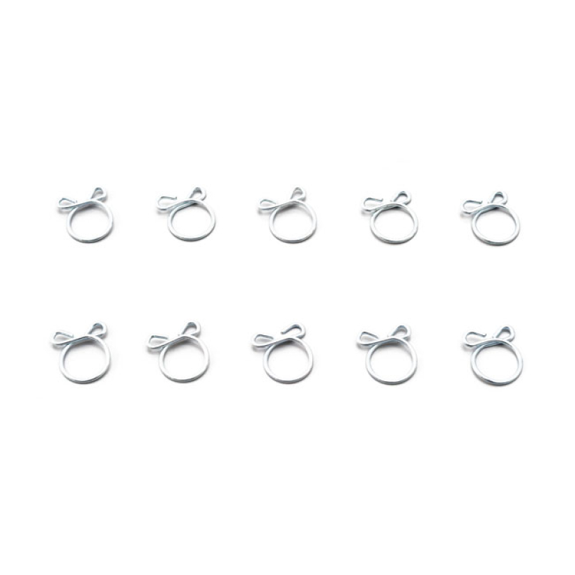 HOSE CLAMPS 11 MM FOR 11MM OD HOSE UNIVERSAL 559287