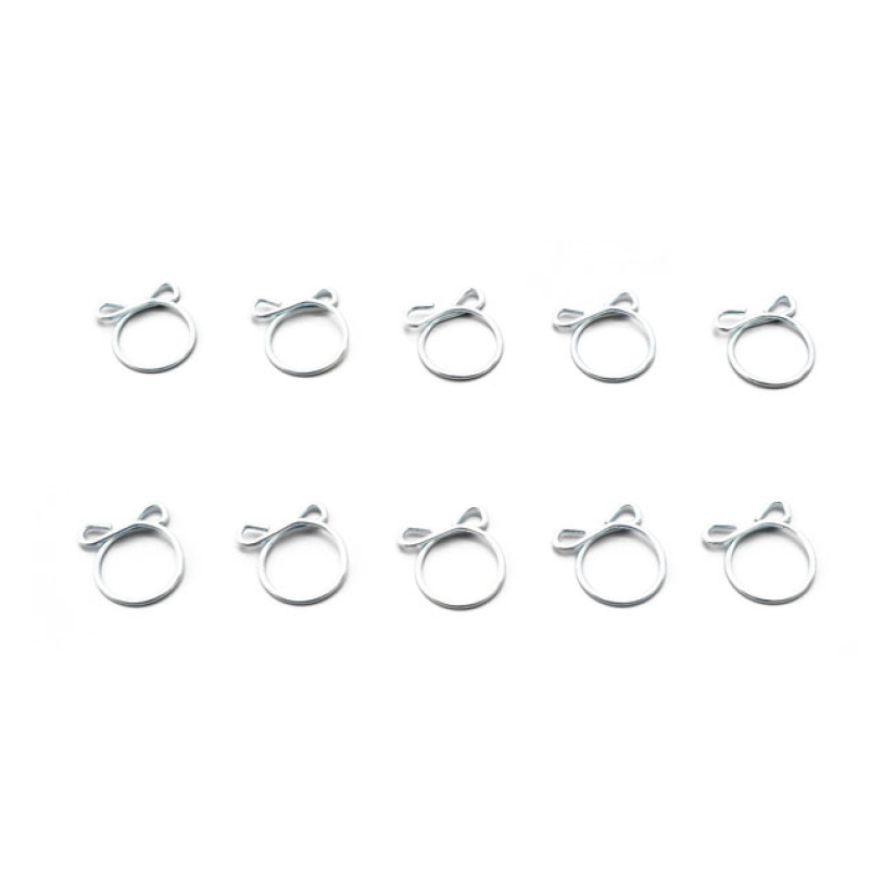 HOSE CLAMPS 13 MM FOR 13MM OD HOSE UNIVERSAL 559288