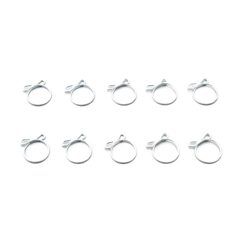 HOSE CLAMPS 15 MM FOR 15MM OD HOSE UNIVERSAL 559289