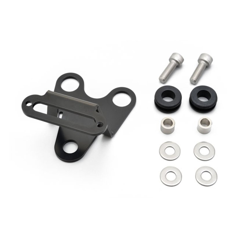 DAYTONA, VELONA 48MM SPEEDO/INDICATOR MOUNT BRACKET KIT BLACK STEEL. D 559324