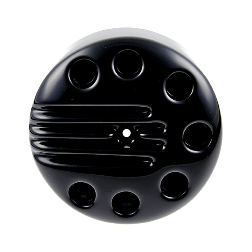 CULT-WERK, AIR CLEANER COVER. SLOTTED 559335