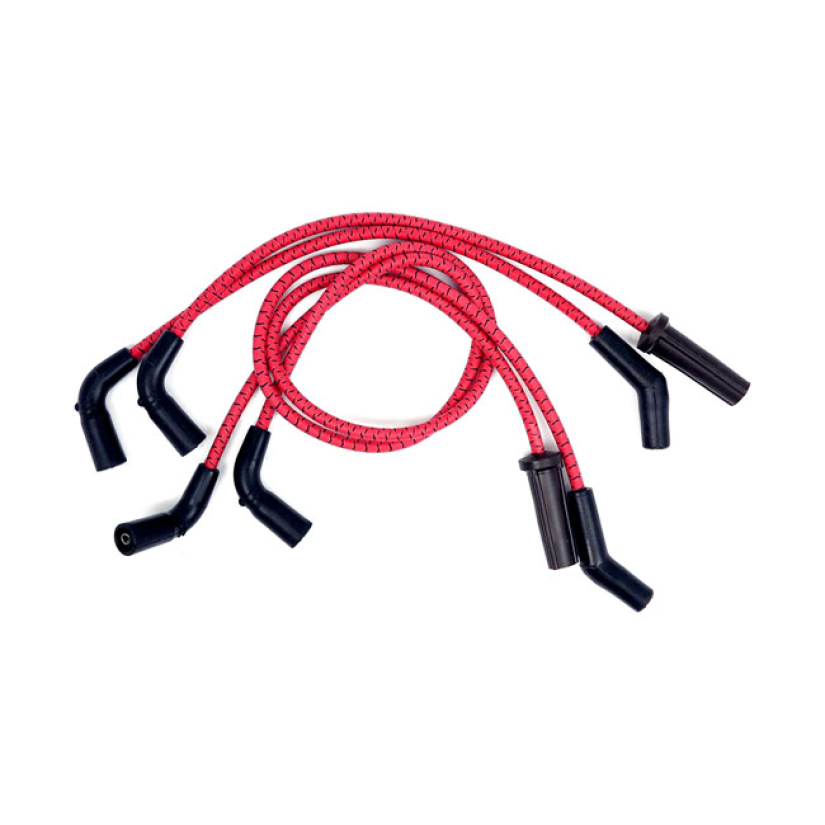TAYLOR, CLASSIC THUNDER BRAIDED CLOTH SPARK PLUG WIRE SET 559939