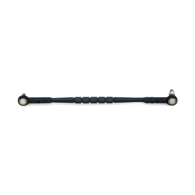 KURYAKYN GROOVED SHIFT LINKAGE GLOSS BLACK 560303