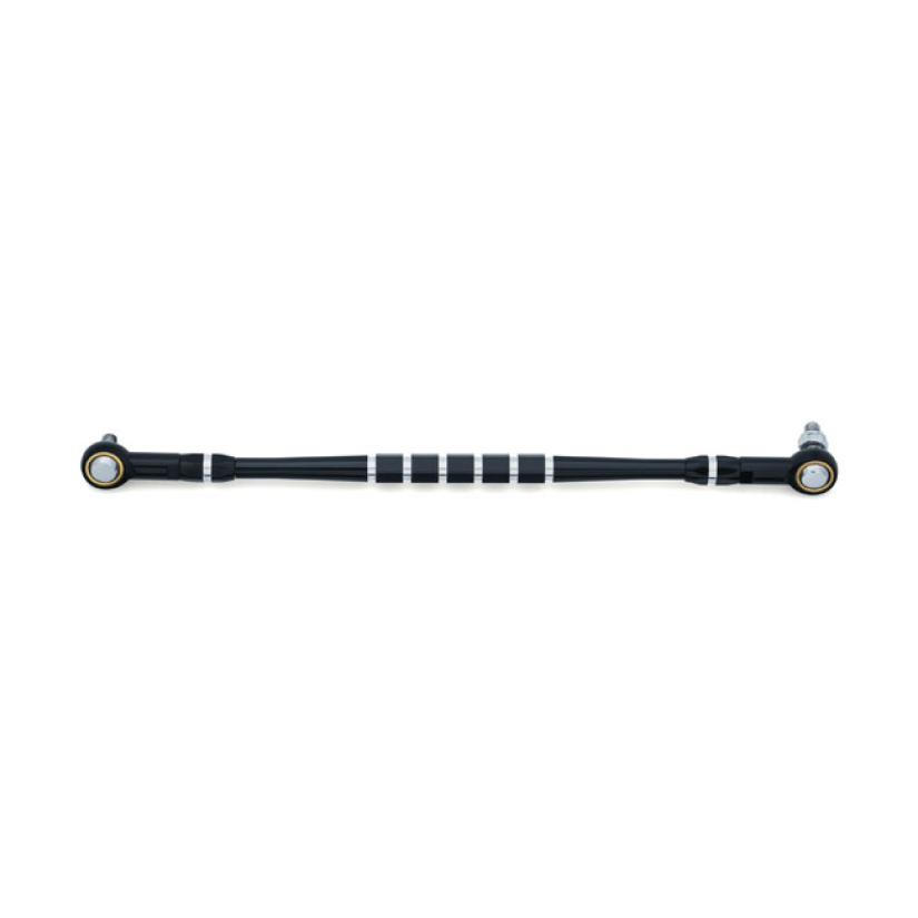 KURYAKYN GROOVED SHIFT LINKAGE BLACK/RAW ALU 560304