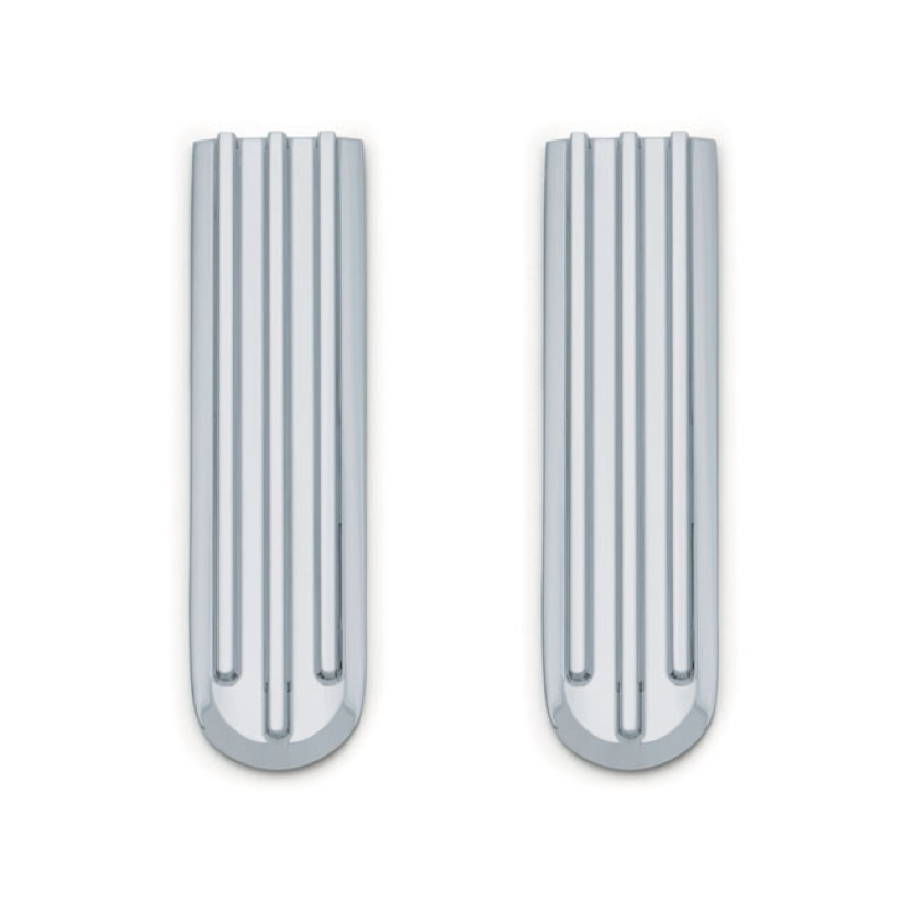 KURYAKYN UPPER FORK SLIDER ACCENTS, CHROME 560308