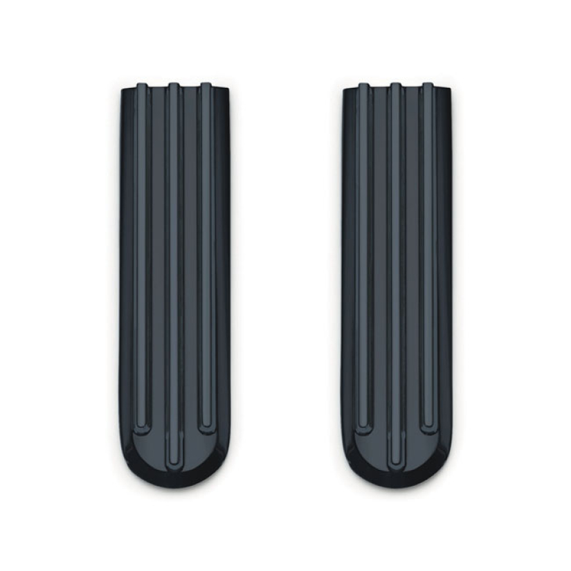KURYAKYN UPPER FORK SLIDER ACCENTS, GLOSS BLACK 560309