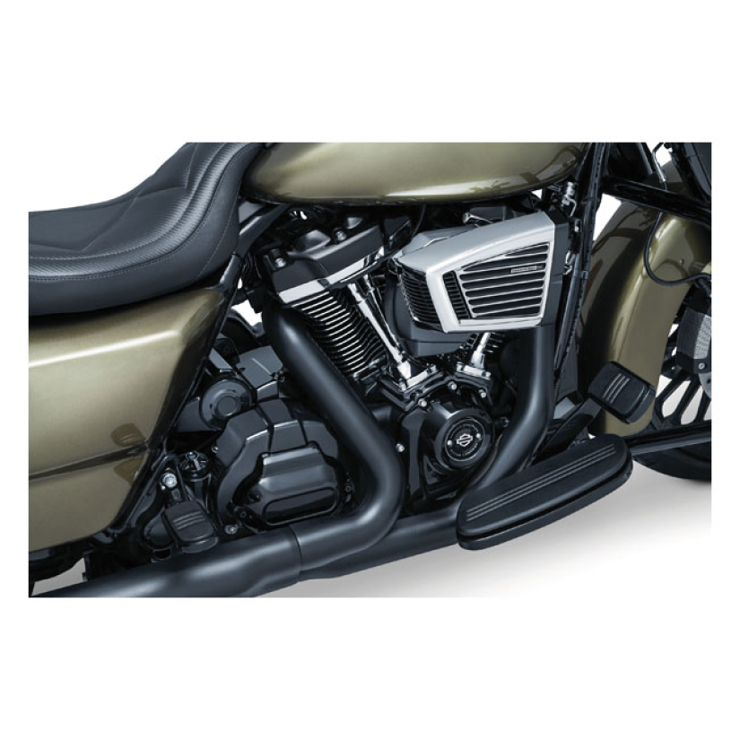 KURYAKYN, PRECISION TRANSMISSION SHROUD. BLACK GLOSS BLACK. WORKS WITH 560322