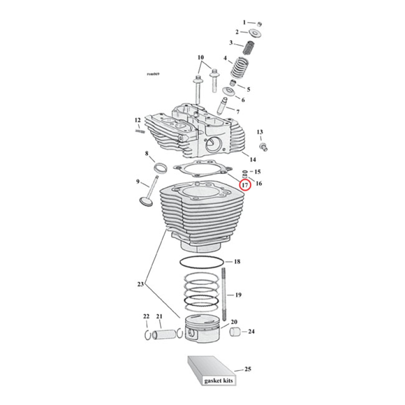 KANSITIIVISTE TC 99-UP COMETIC .040" MLS (MULTI-LAYER-STEEL) 561141