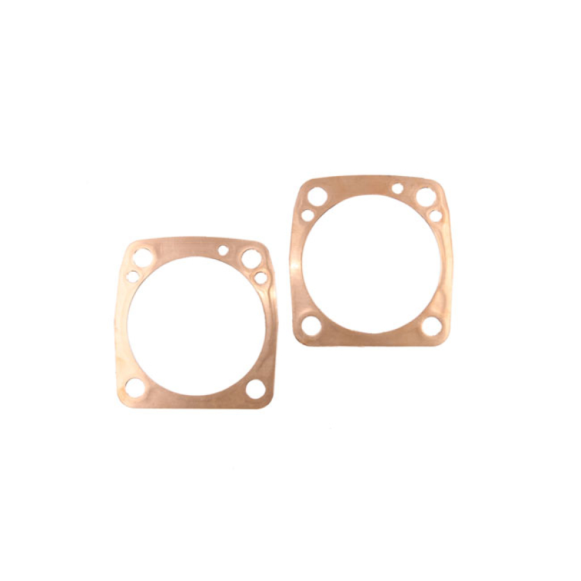COMETIC, CYLINDER BASE GASKET. .015" COPPER 3-1/2" BORE 561207