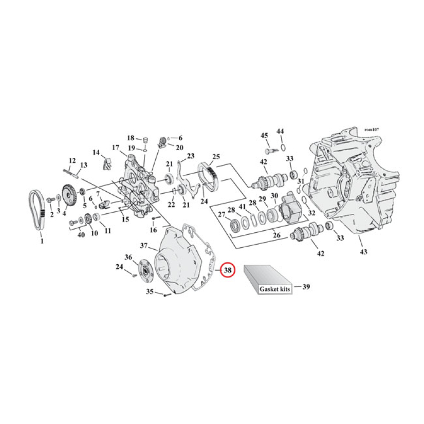 NOKKAKOTELON TIIVISTE TC88 AFM .060" COMETIC 561282