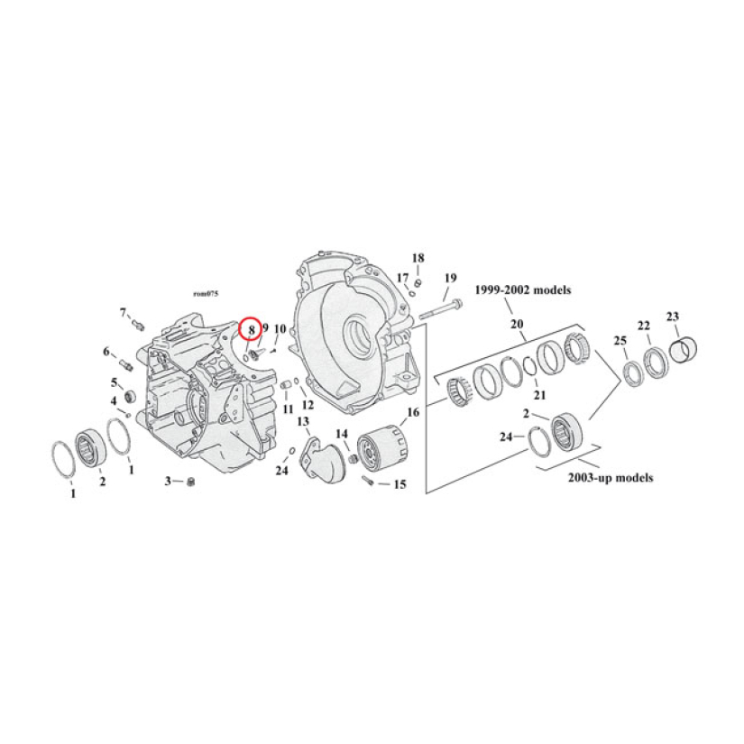 COMETIC, O-RING MULTI-APPLICATION. APPROX. DIMENSIONS: 16MM OD X 12MM 561302