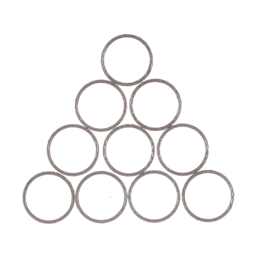 COMETIC, EXHAUST GASKET. 84-90/10-UP STYLE 561304
