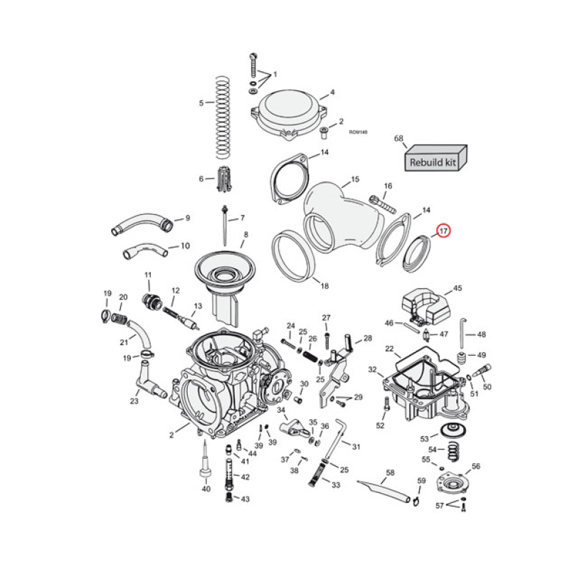 COMETIC, MANIFOLD INTAKE SEALS USED BETWEEN MANIFOLD AND CYLINDER HEAD 561306