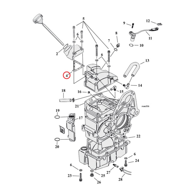 COMETIC, GASKET TRANSMISSION OIL SPOUT (FILLER). FIBER FIBER. OEM REPL 561401