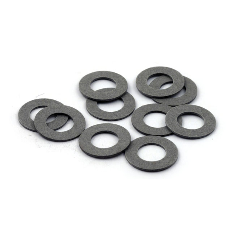 COMETIC, OIL PUMP RELIEF VALVE PLUG GASKET 1 USED. FIBER. OEM REPLACEM 561411
