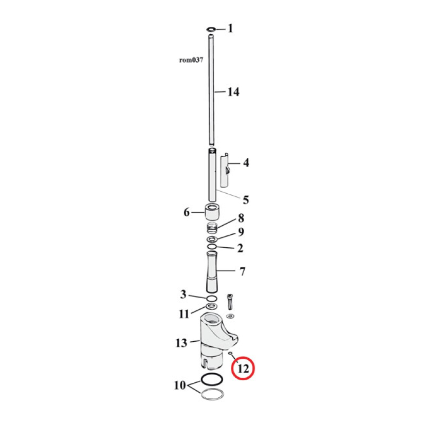 COMETIC, O-RING TAPPET GUIDE / ROCKER / OIL PUMP MULTIPLE APPLICATION. 561421
