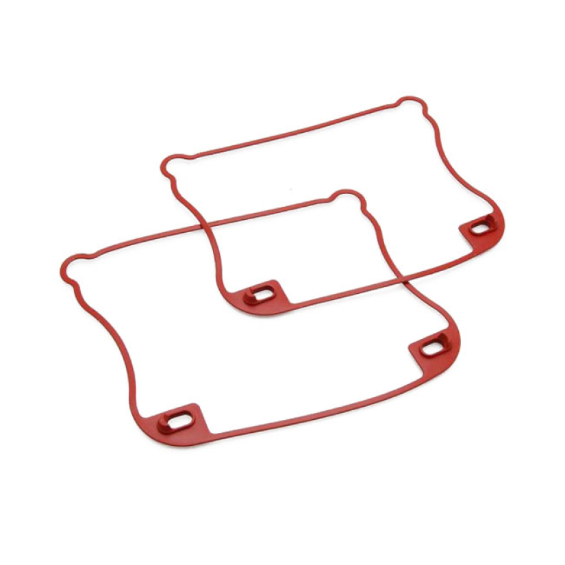 COMETIC, UPPER ROCKER COVER GASKET. RUBBER (2) 04-06 STYLE WITH ELONGA 561643