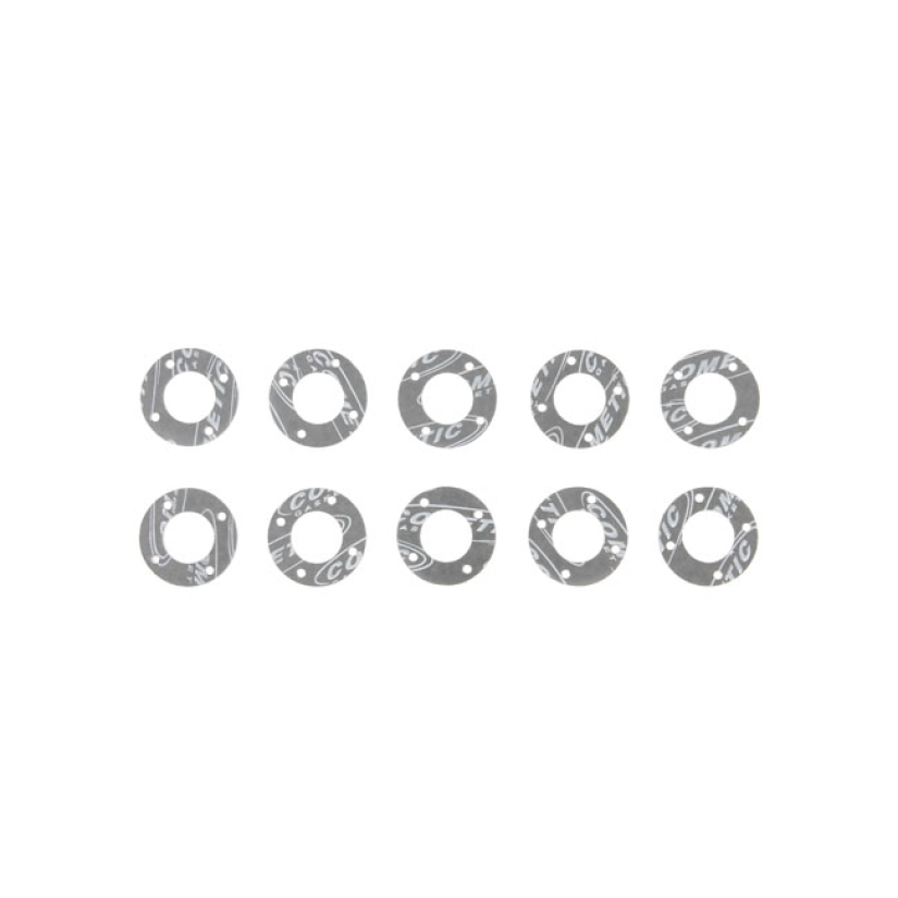 COMETIC, GASKET TRANSMISSION COUNTERSHAFT END PLATE. FIBER .020" FIBER 561684