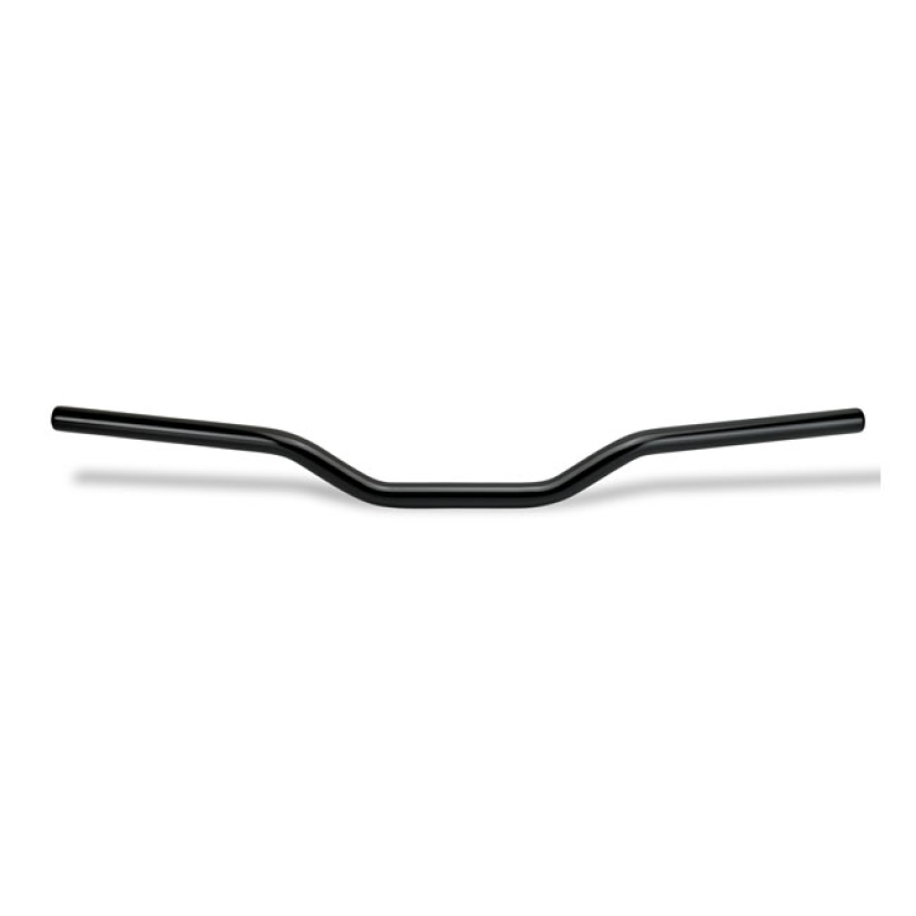 BILTWELL, 1" TRACKER MID HANDLEBAR. BLACK 561956