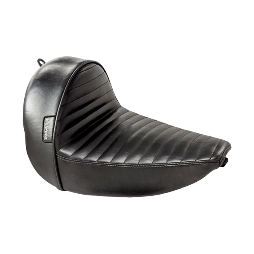 LEPERA, STUBS CAFE SOLO SEAT. BLACK, PLEATED FOAM. 12" SEATING AREA WI 562415
