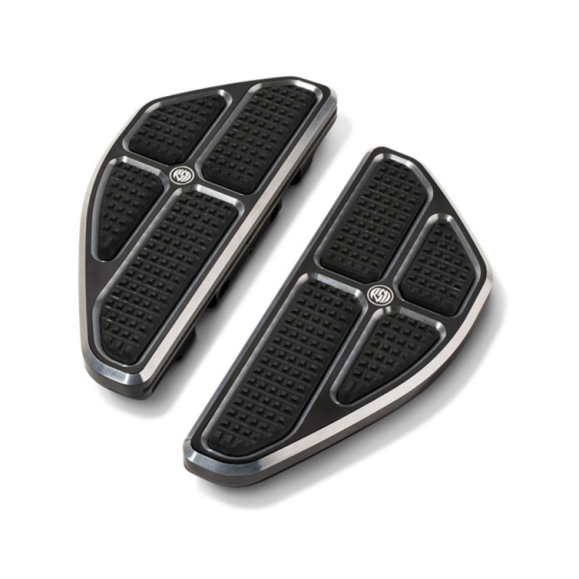RSD BOSS PASSENGER FLOORBOARDS CONTRAST CUT 562541