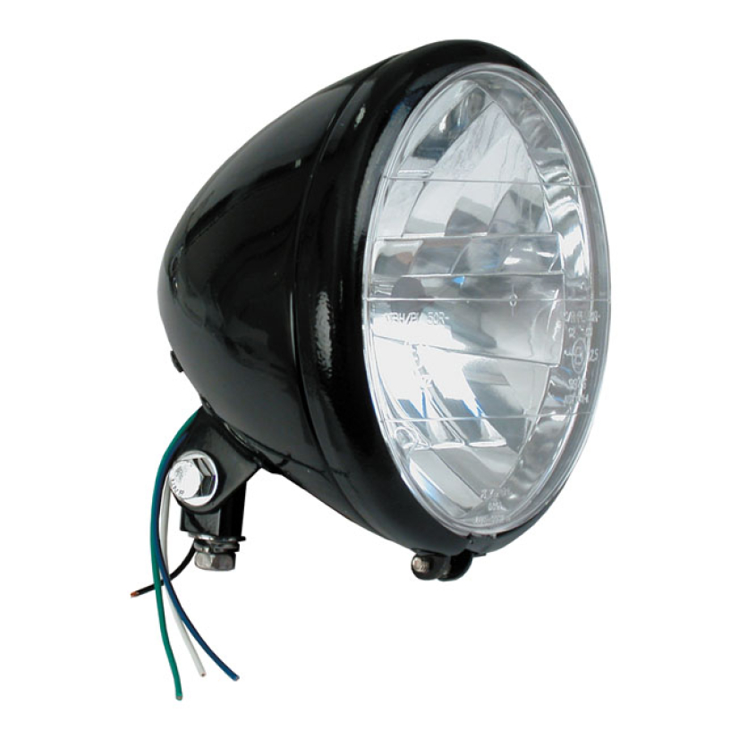 PRISMIC HEADLAMP BLACK 6 1/2 INCH 563001