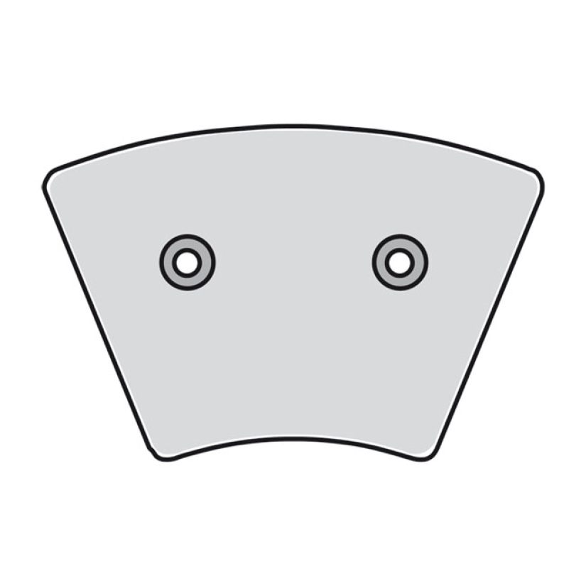 SBS, BRAKE PADS. STREET CERAMIC (ORGANIC) SBS STREET CERAMIC BRAKE PAD 563007