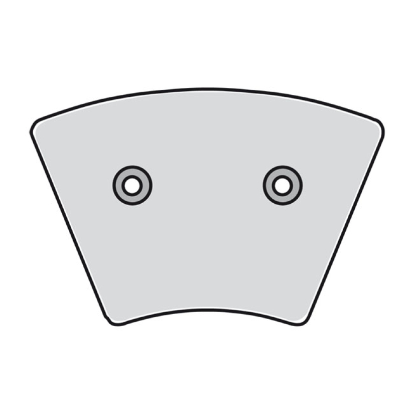 SBS, BRAKE PADS. STREET CARBON TECH (ORGANIC) STREET CARBON TECH BRAKE 563008