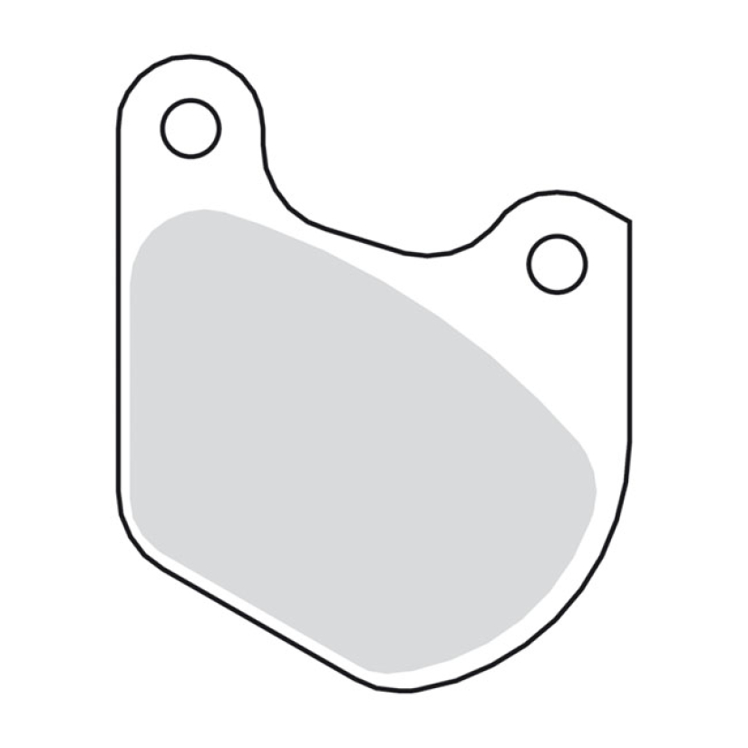 SBS, BRAKE PADS. STREET CERAMIC (ORGANIC) SBS STREET CERAMIC BRAKE PAD 563011
