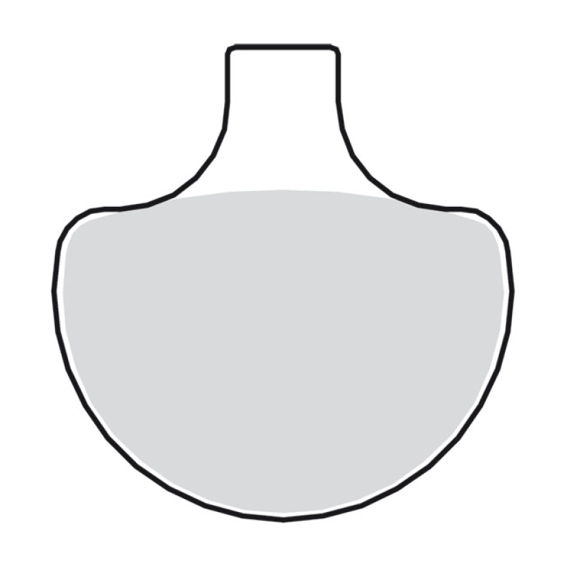 SBS BRAKE PADS STREET EXCEL SINTERED 563017