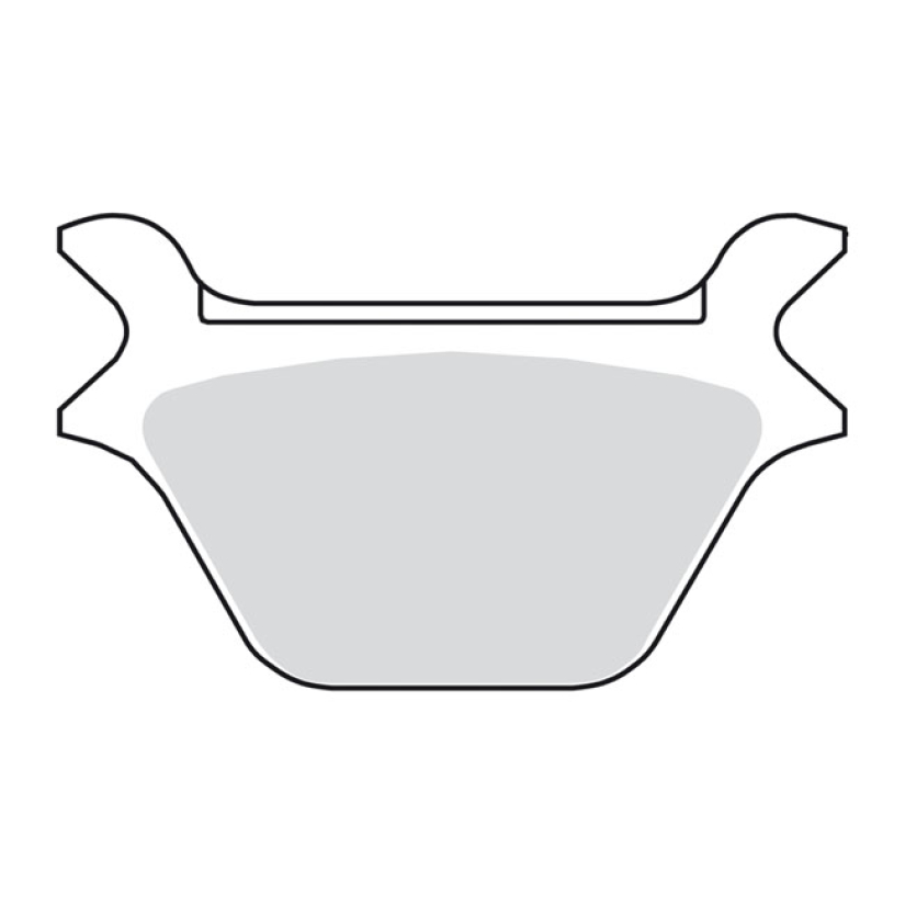 SBS BRAKE PADS STREET EXCEL SINTERED 563020