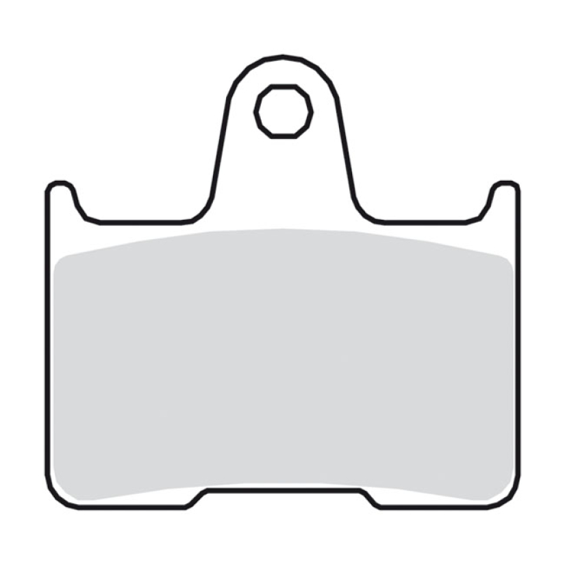 SBS, BRAKE PADS. STREET CERAMIC (ORGANIC) SBS STREET CERAMIC BRAKE PAD 563043