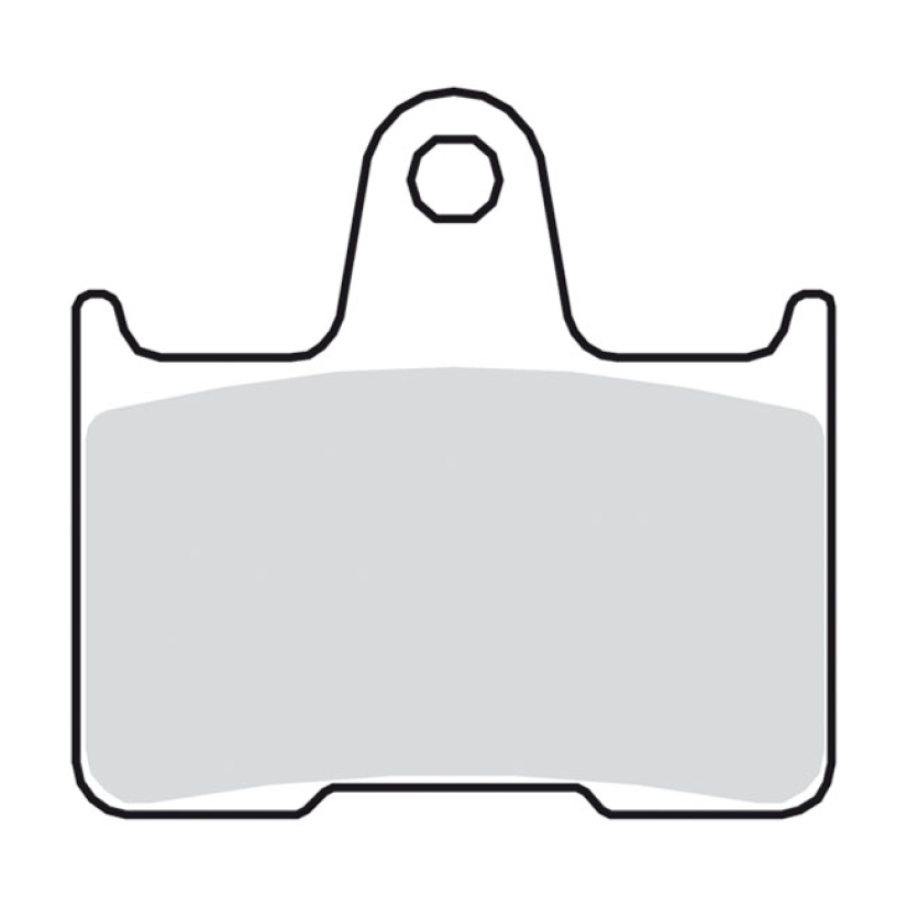 SBS, BRAKE PADS. STREET CARBON TECH (ORGANIC) STREET CARBON TECH BRAKE 563044