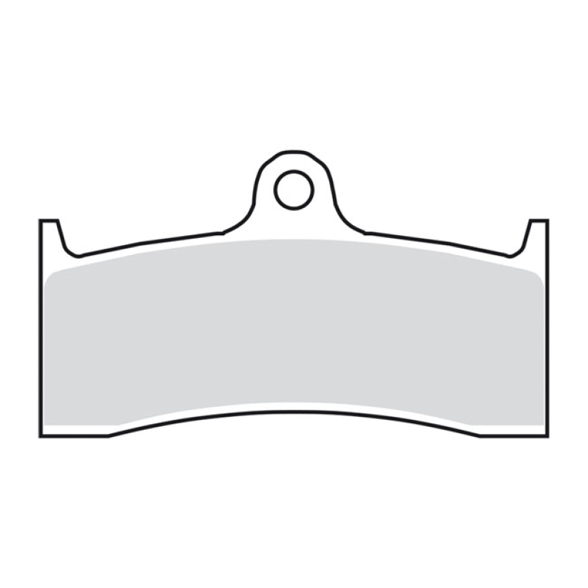 SBS BRAKE PADS, STREET CERAMIC 563050