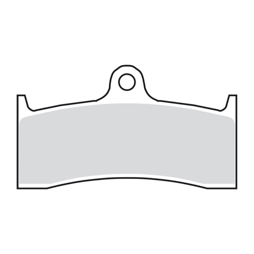 SBS BRAKE PADS STREET EXCEL SINTERED 563051