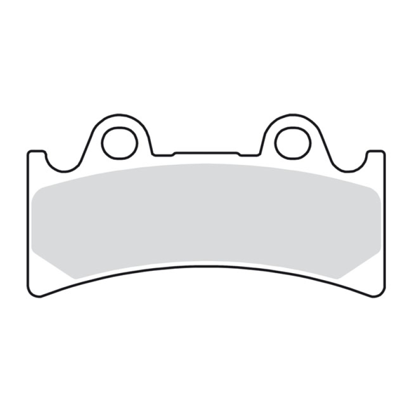SBS BRAKE PADS STREET EXCEL SINTERED 563053