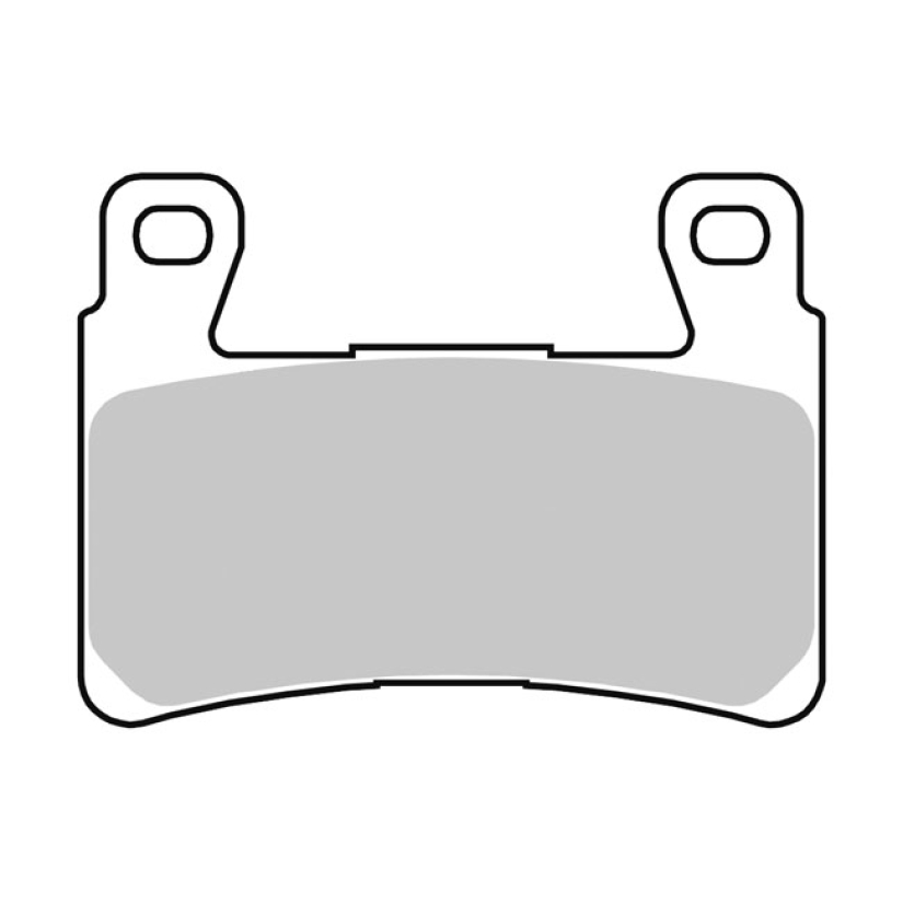 SBS BRAKE PADS STREET EXCEL SINTERED 563063