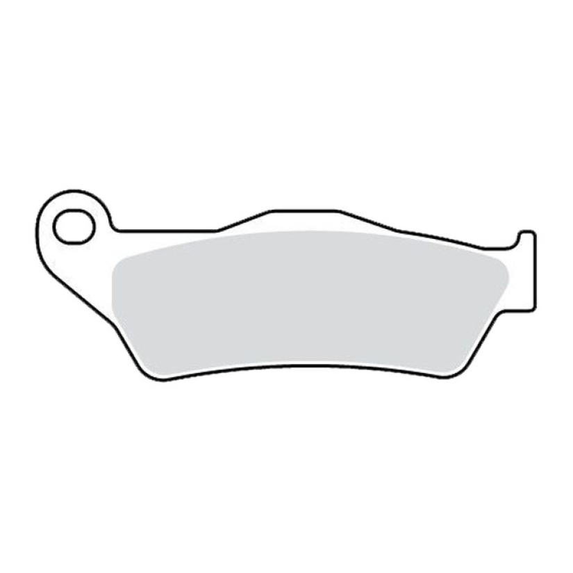 SBS, BRAKE PADS. STREET CERAMIC (ORGANIC) SBS STREET CERAMIC BRAKE PAD 563064