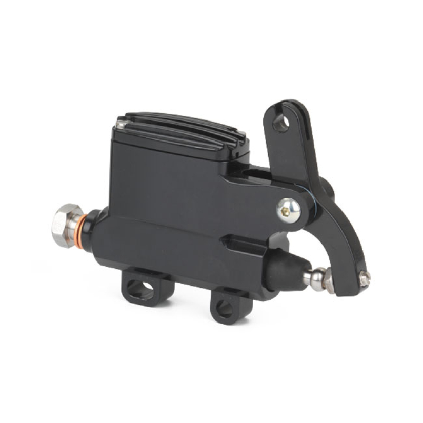 K-TECH DELUXE TRICK WIRE MASTER CYLINDER BLACK ALU; WITH INTEGRATED FL 563543