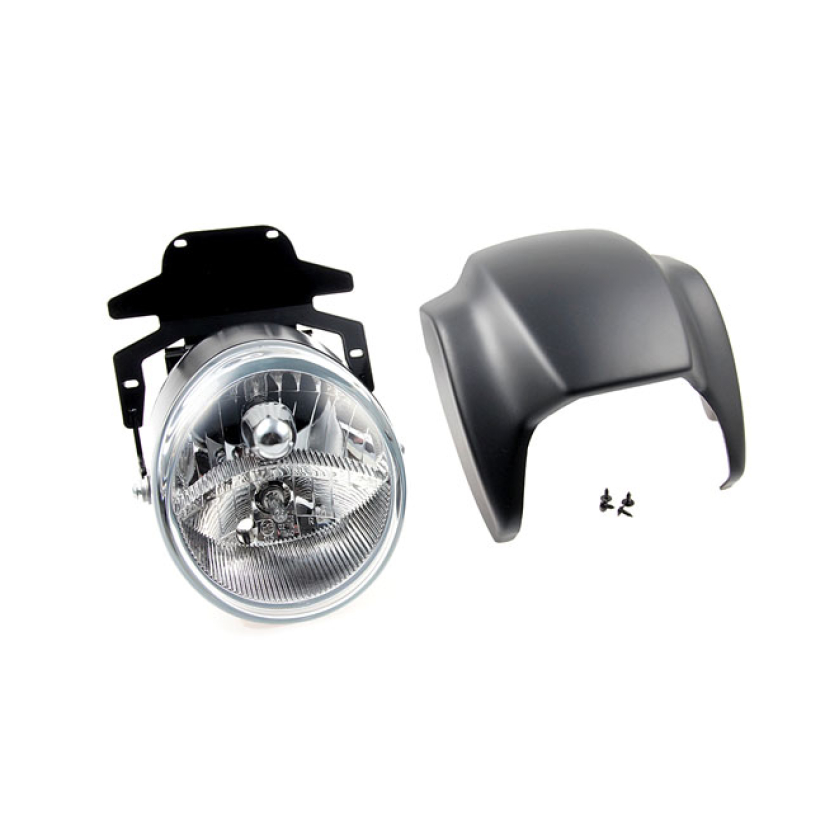 CULT-WERK, LED HEADLAMP KIT NIGHT ROD STYLE WITH APPROVAL.  TRANSFORMS 563581