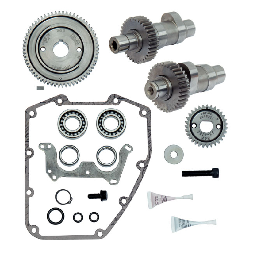 S&S TC 551G CAMSHAFTS & GEAR KIT 564019