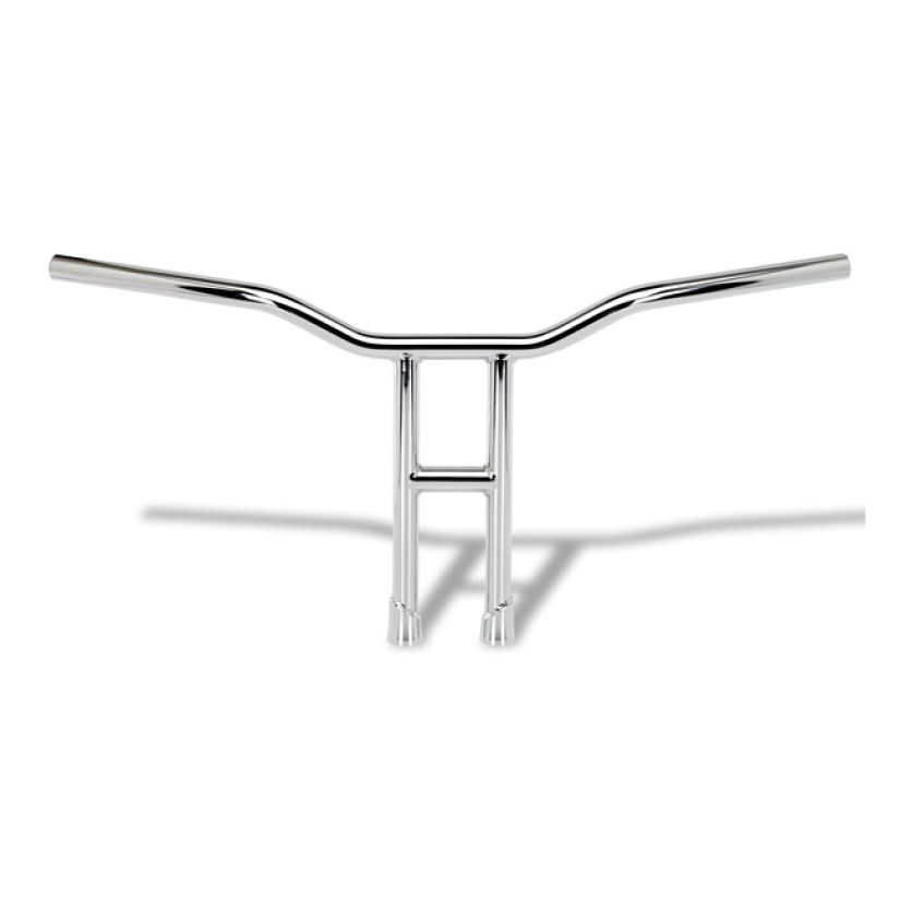 BILTWELL TYSON HANDLEBAR 14" CHROME, TUV APPR. 565015