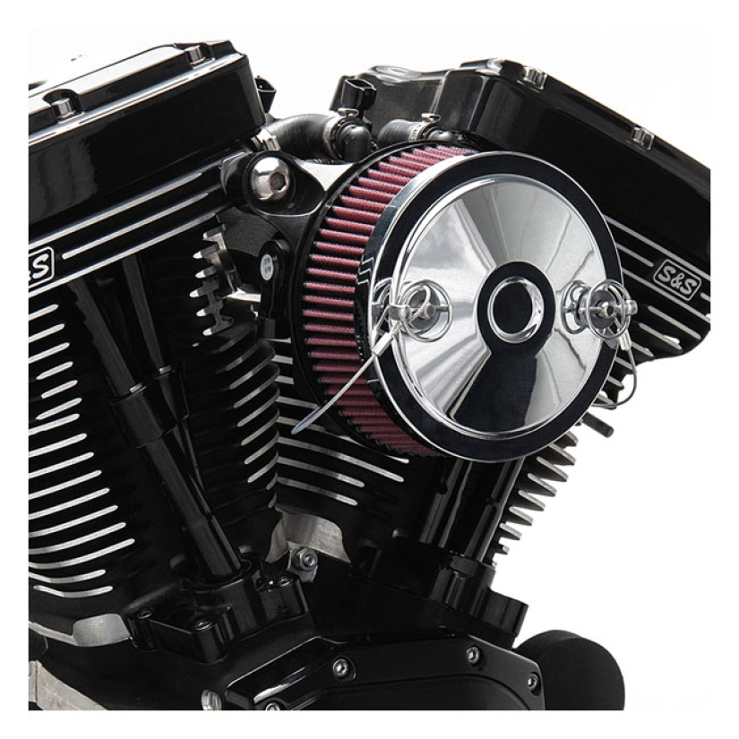 S&S STEALTH, MUSCLE TEARDROP AIR CLEANER KIT 565091