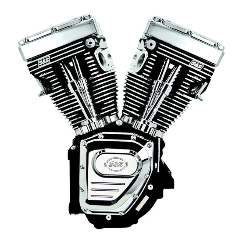 S&S 124 INCH TC LONG BLOCK ENGINE 565120