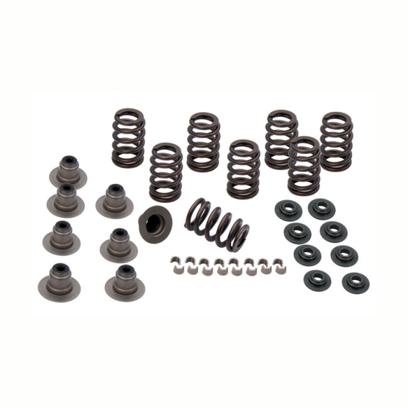 S&S, M8 VALVE SPRING KIT. STEEL. .605" VALVE LIFT 565784