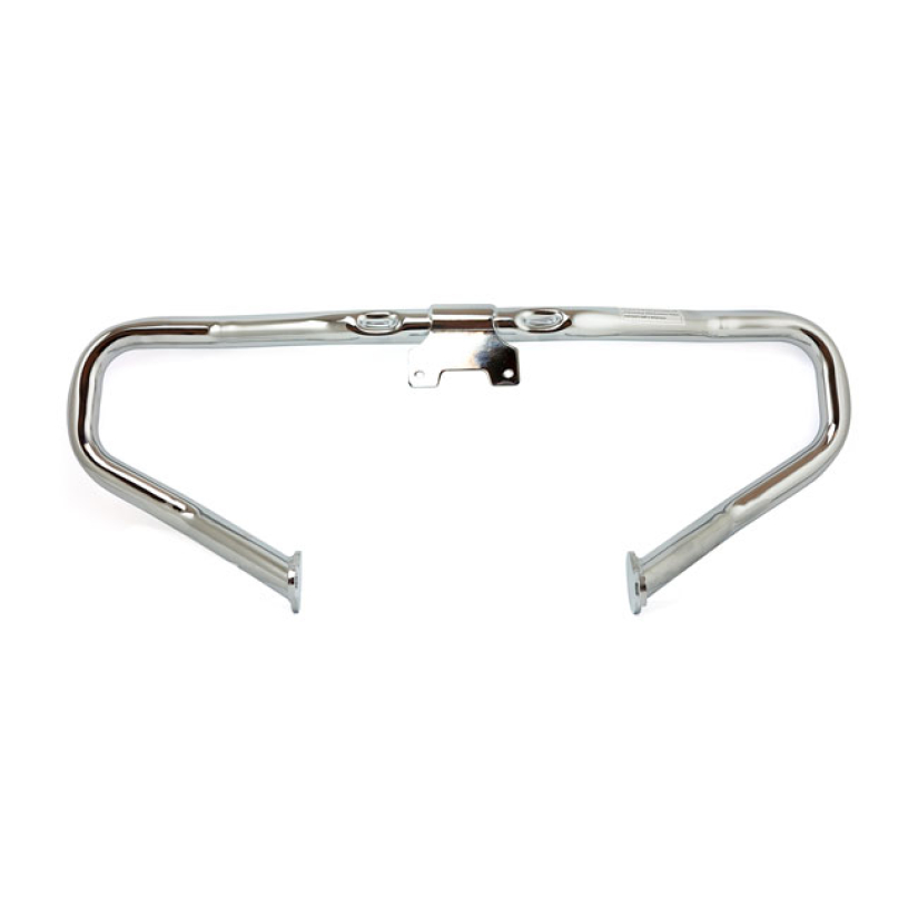 CHOPPED ENGINE GUARD 1-1/4". CHROME CHROME PLATED STEEL. CHOPPED GUARD 565838