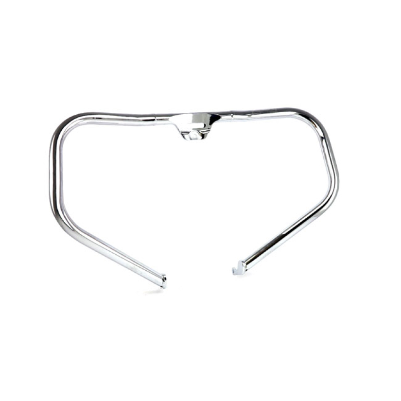 FRONT ENGINE GUARD, CHROME CHROME. STEEL CRASH BAR MANUFACTURED FROM S 565840