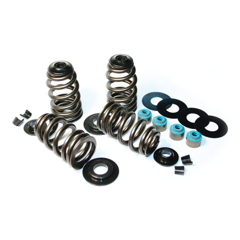 FEULING, ECONO BEEHIVE VALVE SPRING KIT. .585" LIFT STEEL TOP COLLARS. 566033